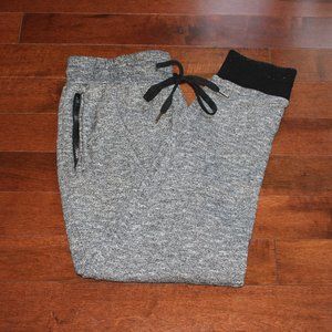 SUMMER & AUTUMN - marled jogger pants